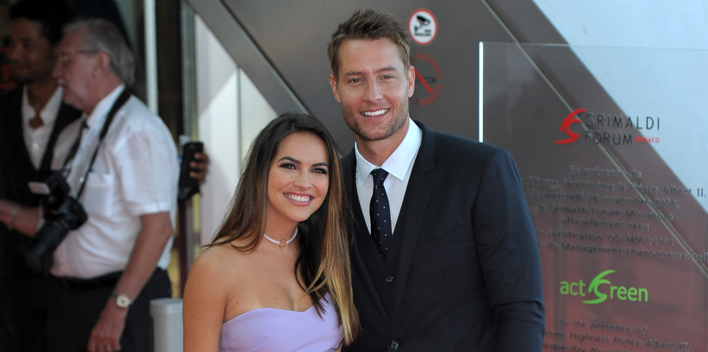 Red carpet arrivals for the opening Ceremony of the 57th Monte Carlo Television Festival
