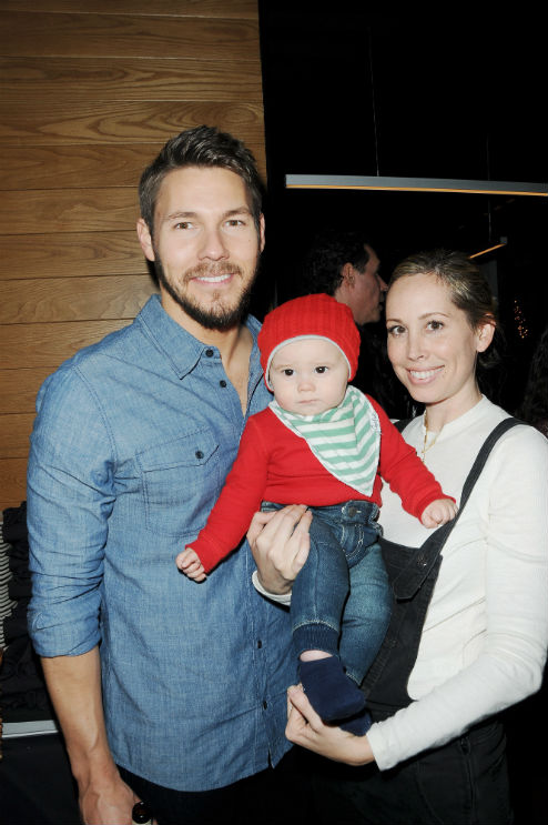Scott Clifton with family