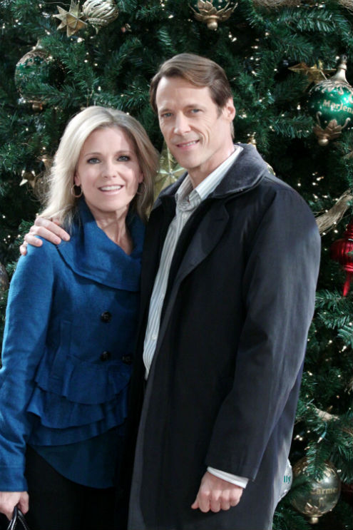 Melissa Reeves and Matthew Ashford