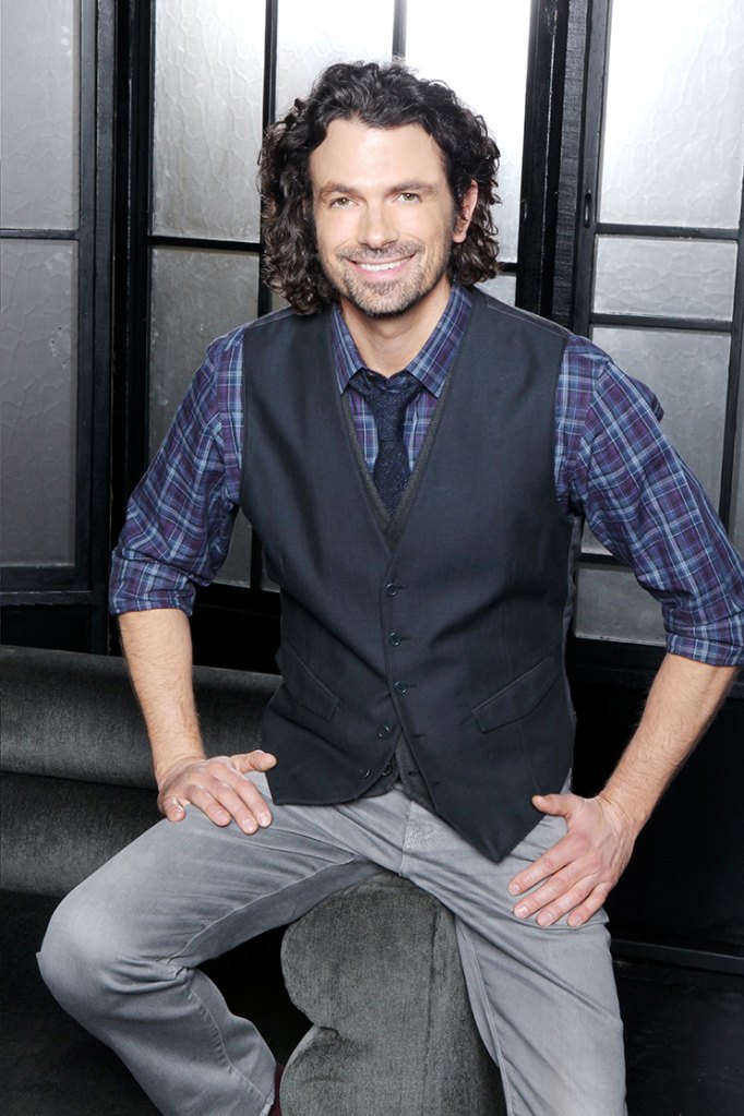 "The Young and the Restless" Set Gallery Shoot