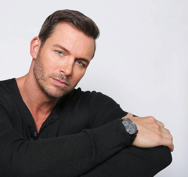 "Days of our Lives" Set Gallery Shoot