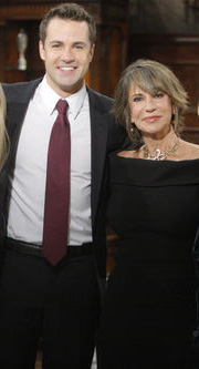 "The Young and the Restless" Set Visit By Johns former Cast Member at "Guiding Light"