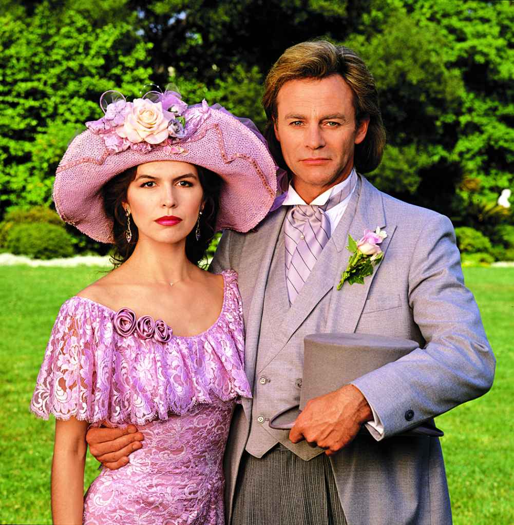 FINOLA HUGHES, TRISTAN ROGERS