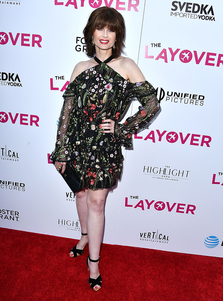 Premiere Of DIRECTV And Vertical Entertainment's "The Layover" Arrivals