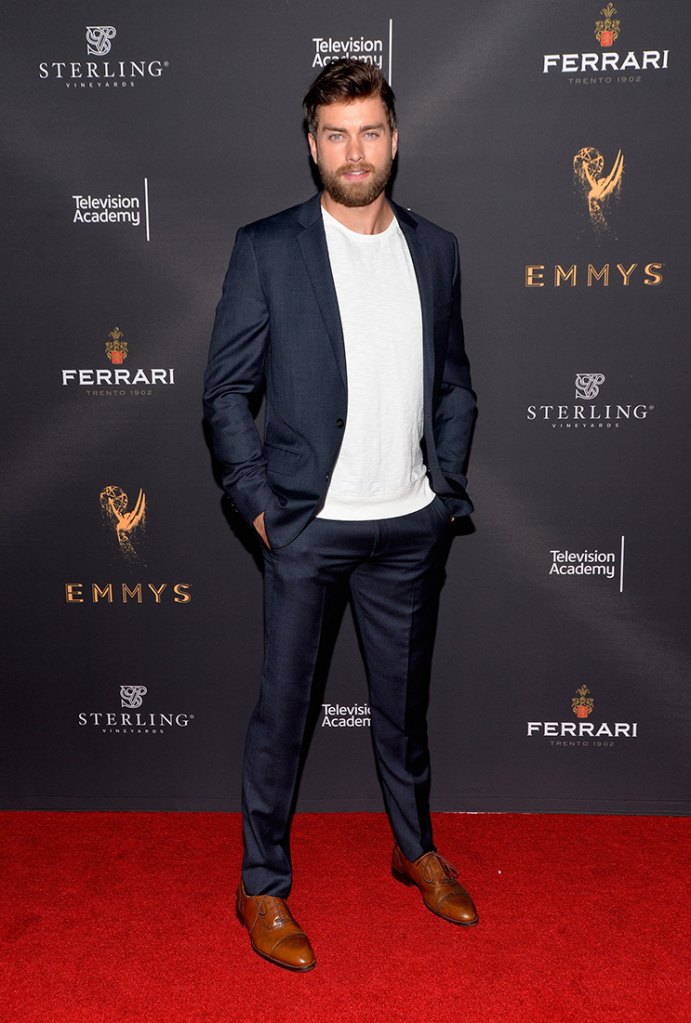 Television Academy's Cocktail Reception With Stars Of Daytime Television Celebrating 69th Emmy Awards Arrivals