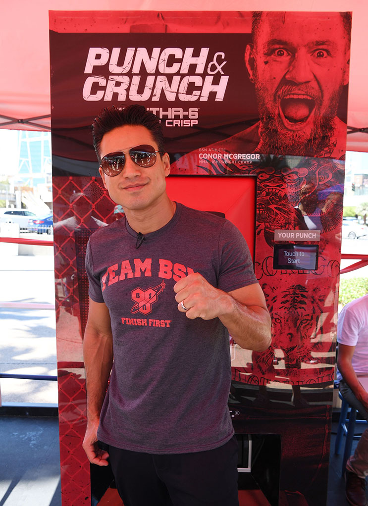 Global Sports Nutrition Leader BSN Brings The "Conor McGregor Punch & Crunch Experience" With Special Guest To Las Vegas