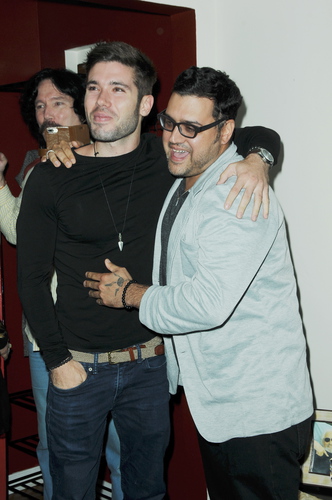 The Bay's Kristos Andrews Surprise Birthday Party