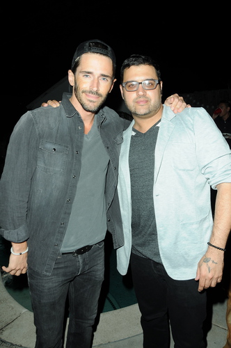 The Bay's Kristos Andrews Surprise Birthday Party