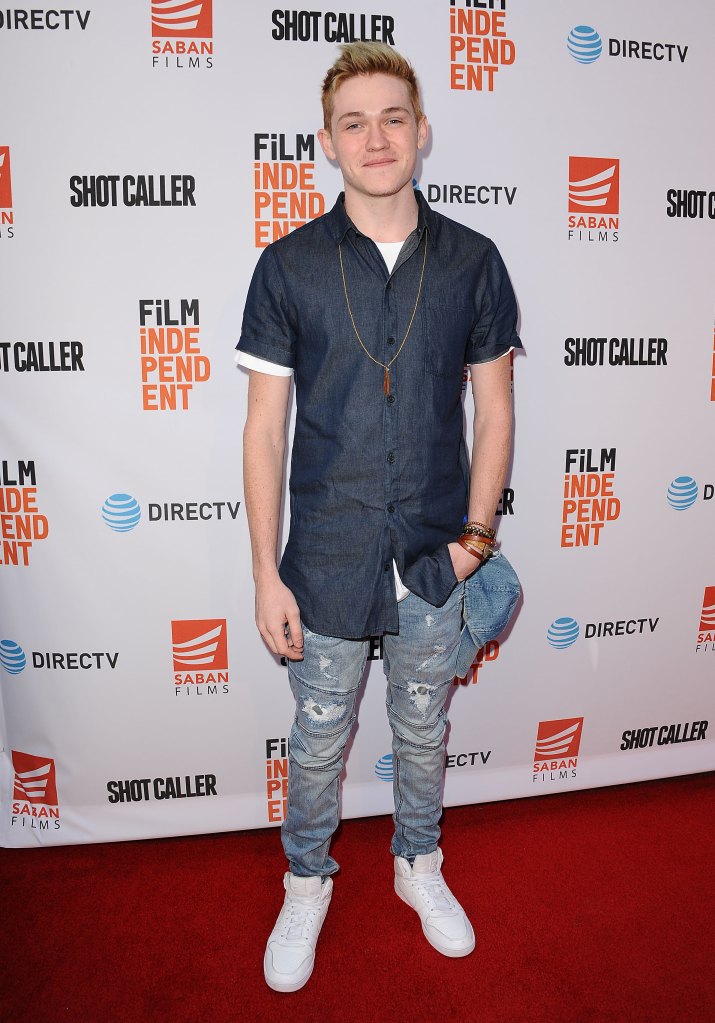 Screening Of Saban Films And DIRECTV's "Shot Caller" Arrivals