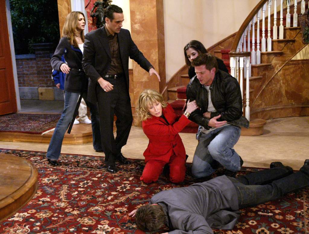 JENNIFER BRANSFORD, MAURICE BENARD, LESLIE CHARLESON, BILLY WARLOCK, STEVE BURTON, KELLY MONACO