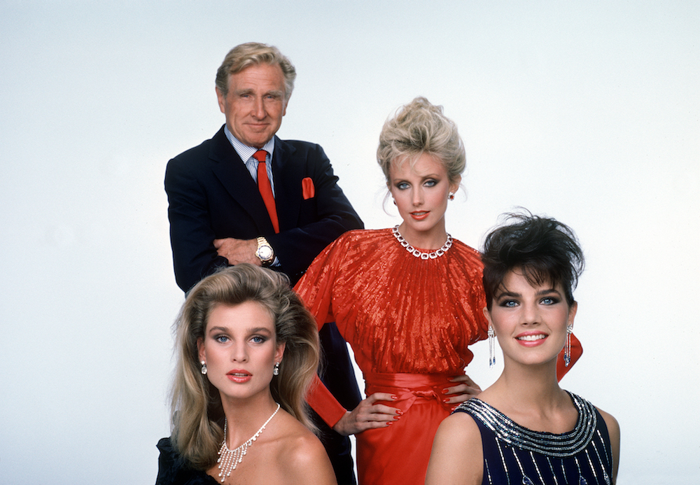 Morgan Fairchild on Paper Dolls - ABC/Getty