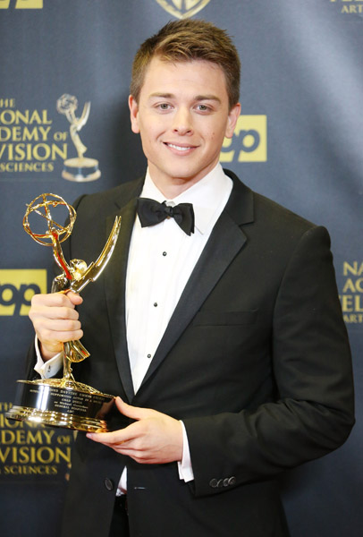 42nd Annual Daytime Emmy Awards Press Room