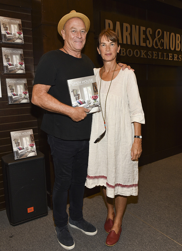 Corbin Bernsen And Amanda Pays Sign Their New Book "Open House Reinventing Space For Simple Living"
