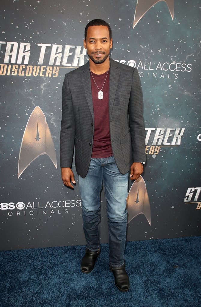 Premiere Of CBS's "Star Trek: Discovery" Arrivals