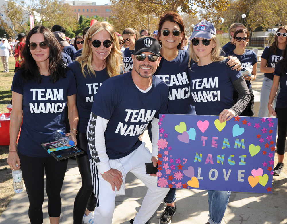 Nanci Ryder's "Team Nanci" Participates In The 15th Annual LA County Walk To Defeat ALS Arrivals