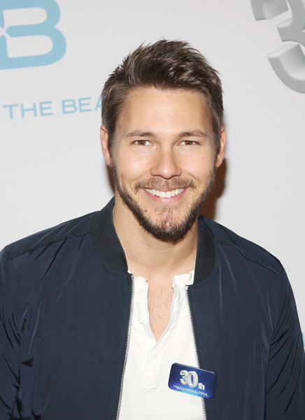 "The Bold and the Beautiful" on Set Celebrating 30th Years