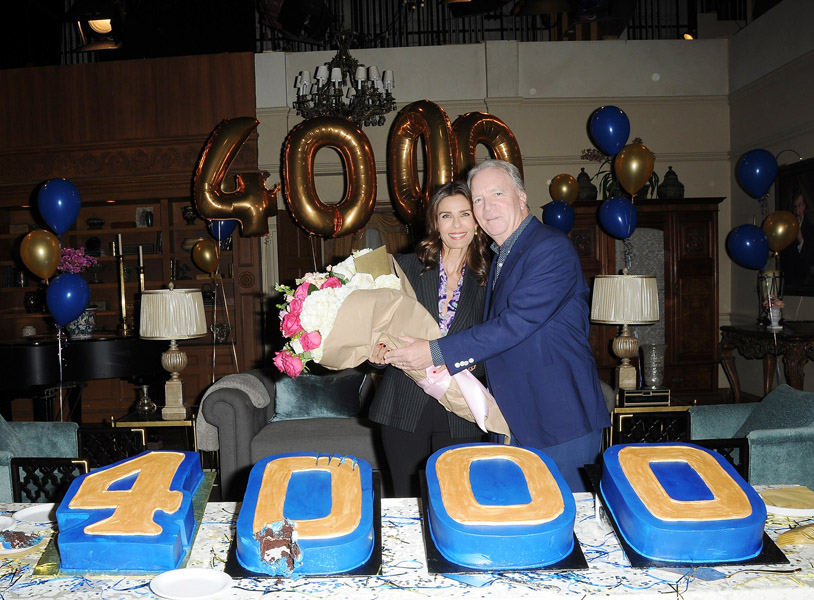 Kristian Alfonso Celebrates Her 4000th Episode on DAYS OF OUR LIVES