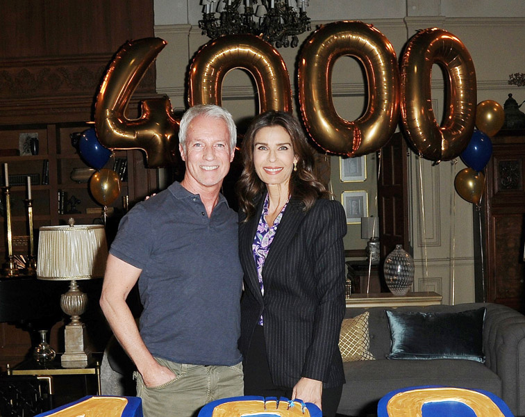 Kristian Alfonso Celebrates Her 4000th Episode on DAYS OF OUR LIVES