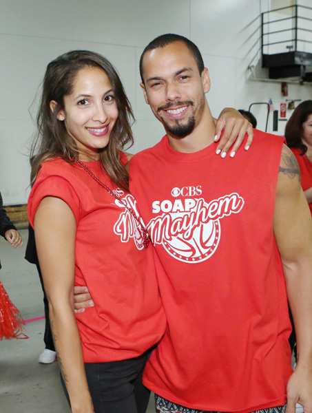 "The Bold and the Beautiful" vs "The Young and the Restless" in CBS Soap Mayhem Basketball Challenge