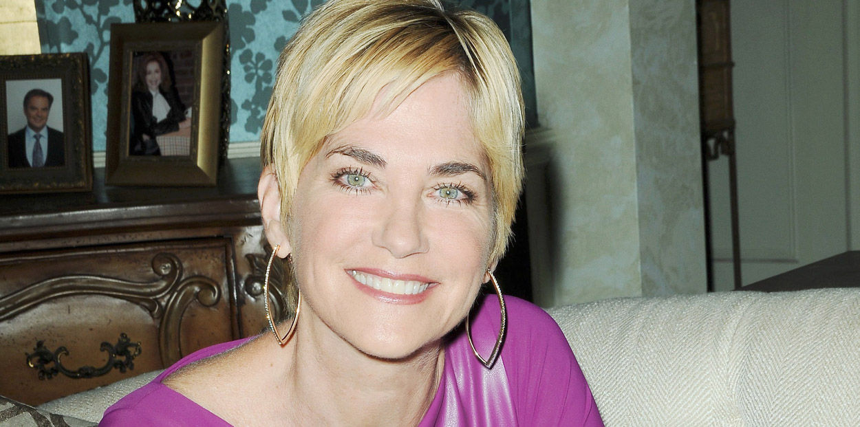 "Days of our Lives" Set with Kassie DePaiva