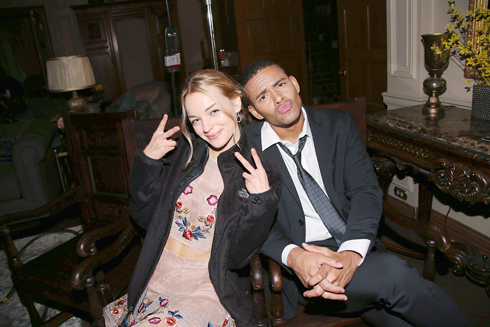 "Days of our Lives" Set Wedding