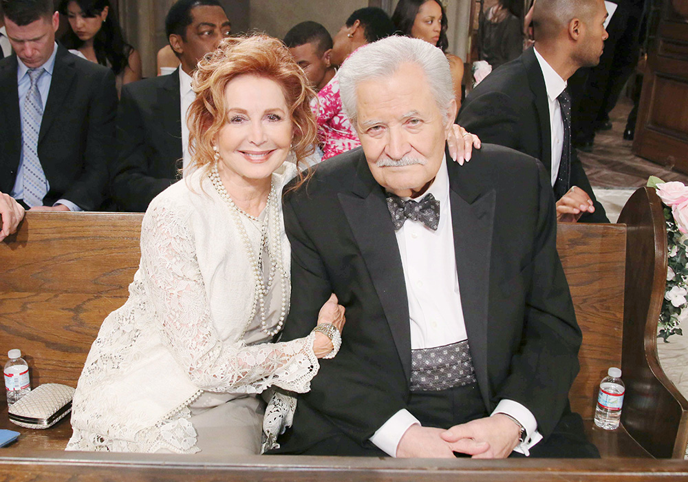 "Days of our Lives" Set Wedding