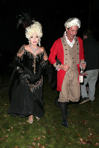 London Celebrity Sightings October 31, 2017