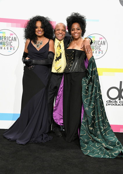 2017 American Music Awards Press Room