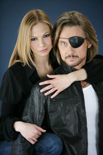 Stephen Nichols/Tamara Braun Photo Shoot