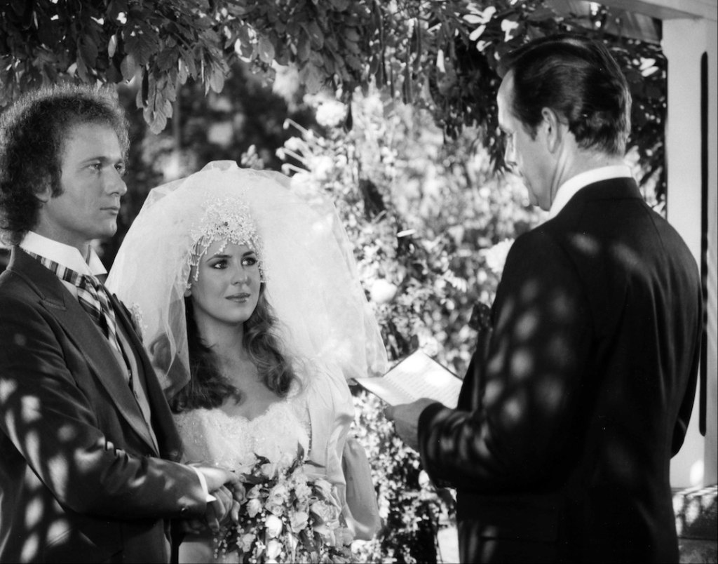 Anthony Geary and Genie Francis as Luke and Laura on General Hospital, 1981
