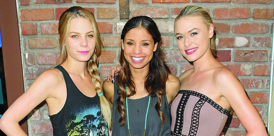 GENERAL HOSPITAL Fan Club Weekend "Paint n Dine" Event With Brtni Sarpy, Chloe Lanier and Hayley Erin