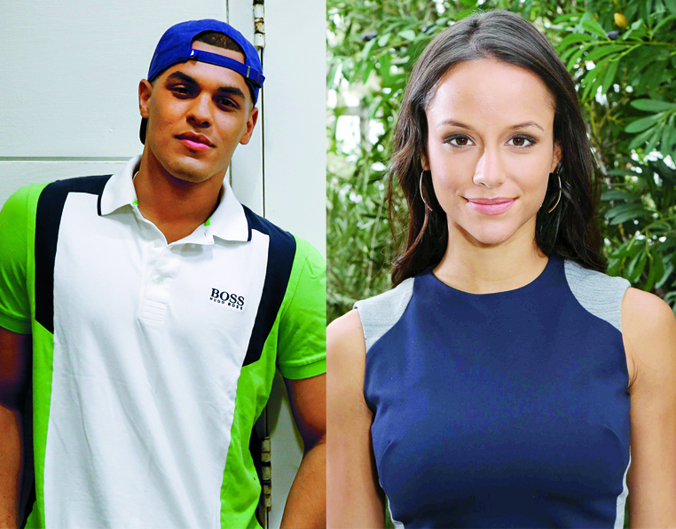 "The Bold and the Beautiful" Set