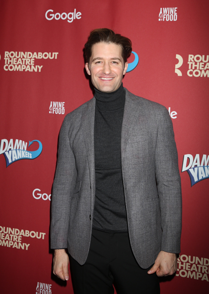 Damn Yankees Benefit Concert Reading on Broadway