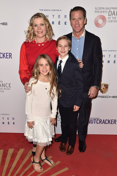 Premiere Of The New "George Balanchine's The Nutckracker At The Music Center" Arrivals