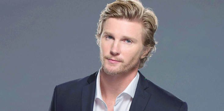 "The Young and the Restless" Set with Thad Luckinbill