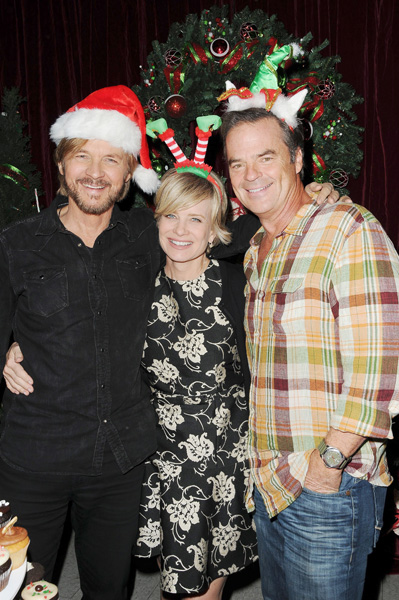 "Days of our Lives" Set Christmas Party