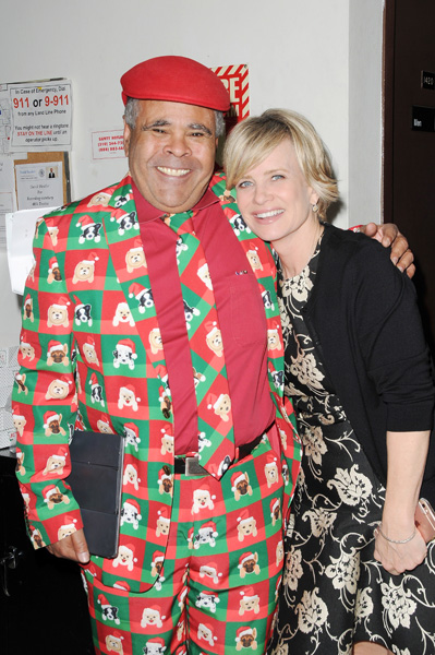 "Days of our Lives" Set Christmas Party