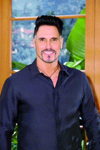 "The Bold and the Beautiful" Set Thanksgiving