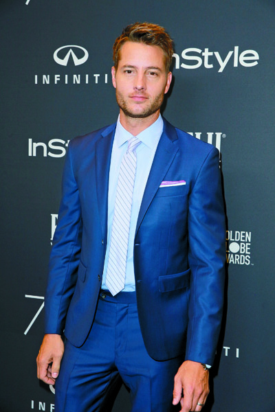 Hollywood Foreign Press Association And InStyle Celebrate The 75th Anniversary Of The Golden Globe Awards Arrivals