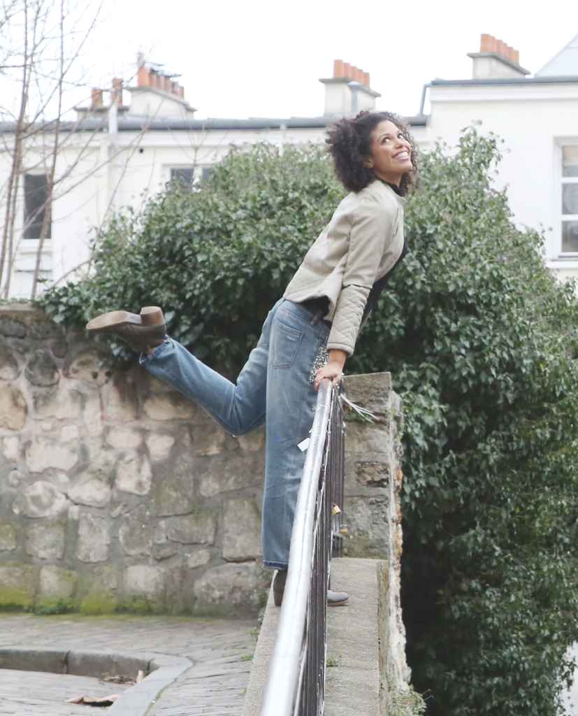 'The Bold and The Beautiful' Star in Paris over the Christmas Break