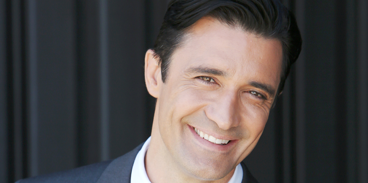 Gilles Marini Guest Stars on "The Bold and the Beautiful"