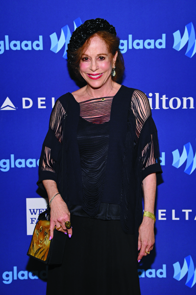 26th Annual GLAAD Media Awards In New York Red Carpet