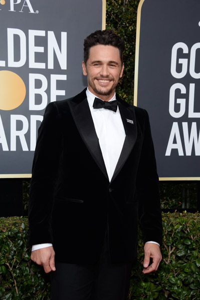 The 75th Golden Globe Awards Red Carpet