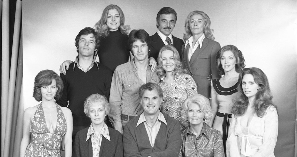 Y&R Cast Photo 1974 — CBS/Getty