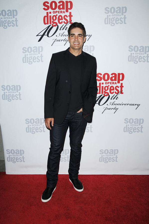 Soap Opera Digest 40th Anniversary Arrivals