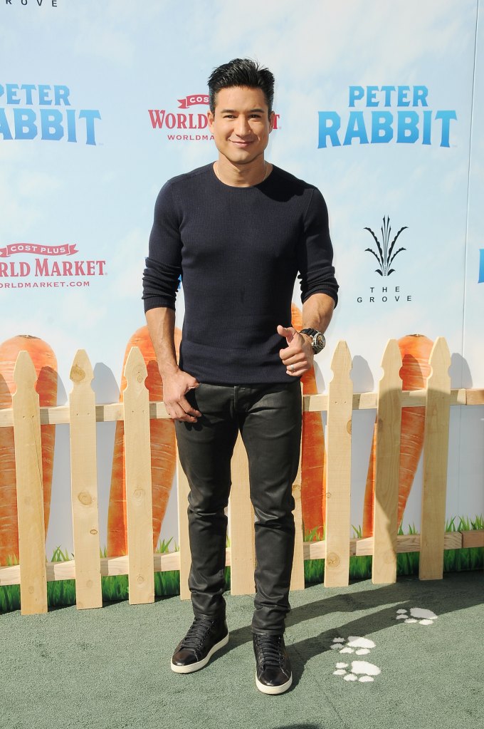 Premiere of 'Peter Rabbit,'