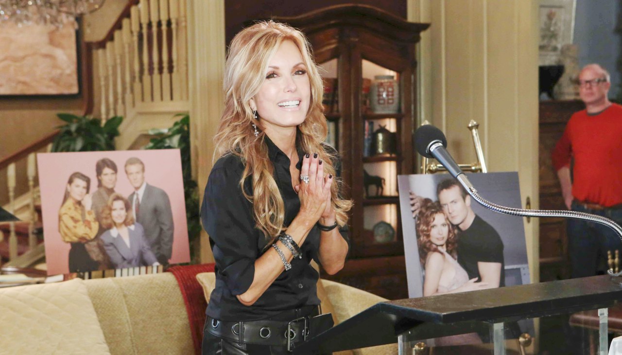 Tracey E. Bregman Celebrates 35 Years On Y&R - Soap Opera Digest