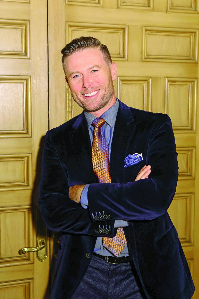 "The Bold and the Beautiful" Set Thanksgiving