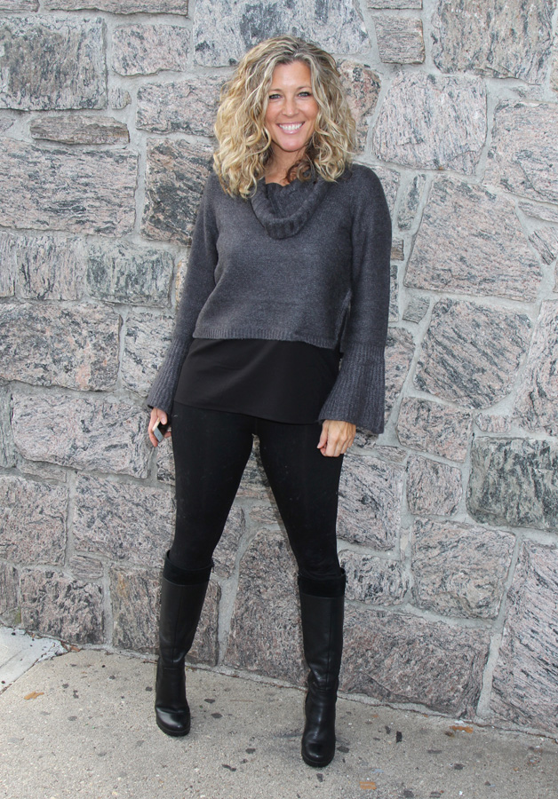 Finola Hughes, Laura Wright & Kirsten Storms at Govenor's Comedy Club