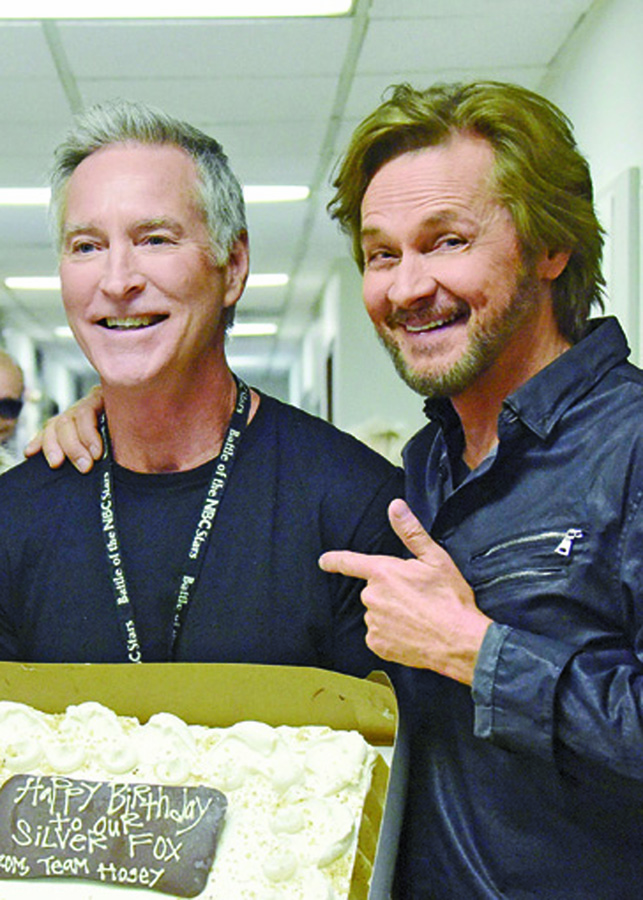 "Days of our Lives" Set Drake Hogestyn's Birthday